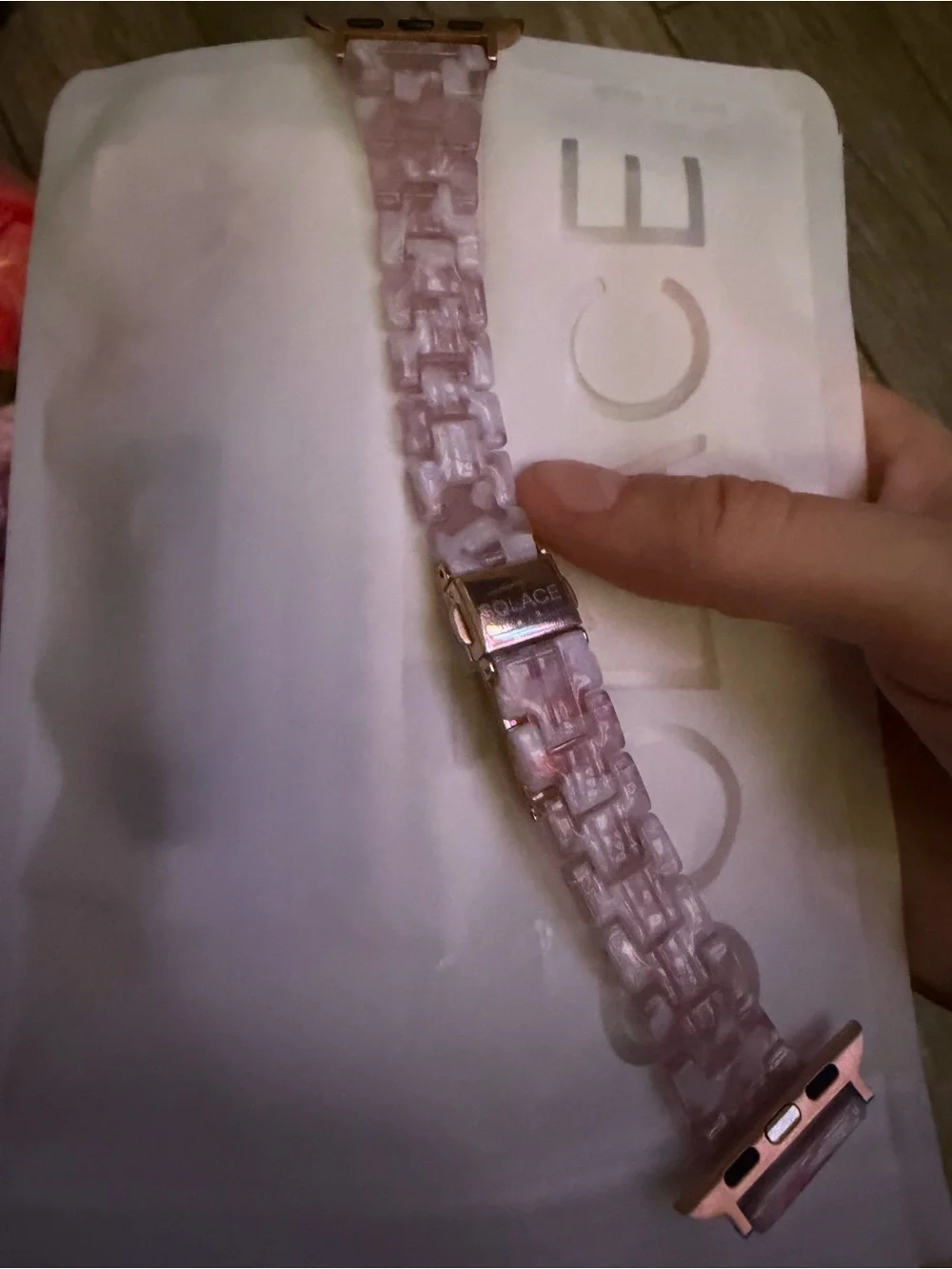 New Solace Bands Slim Matte Resin Watch Band